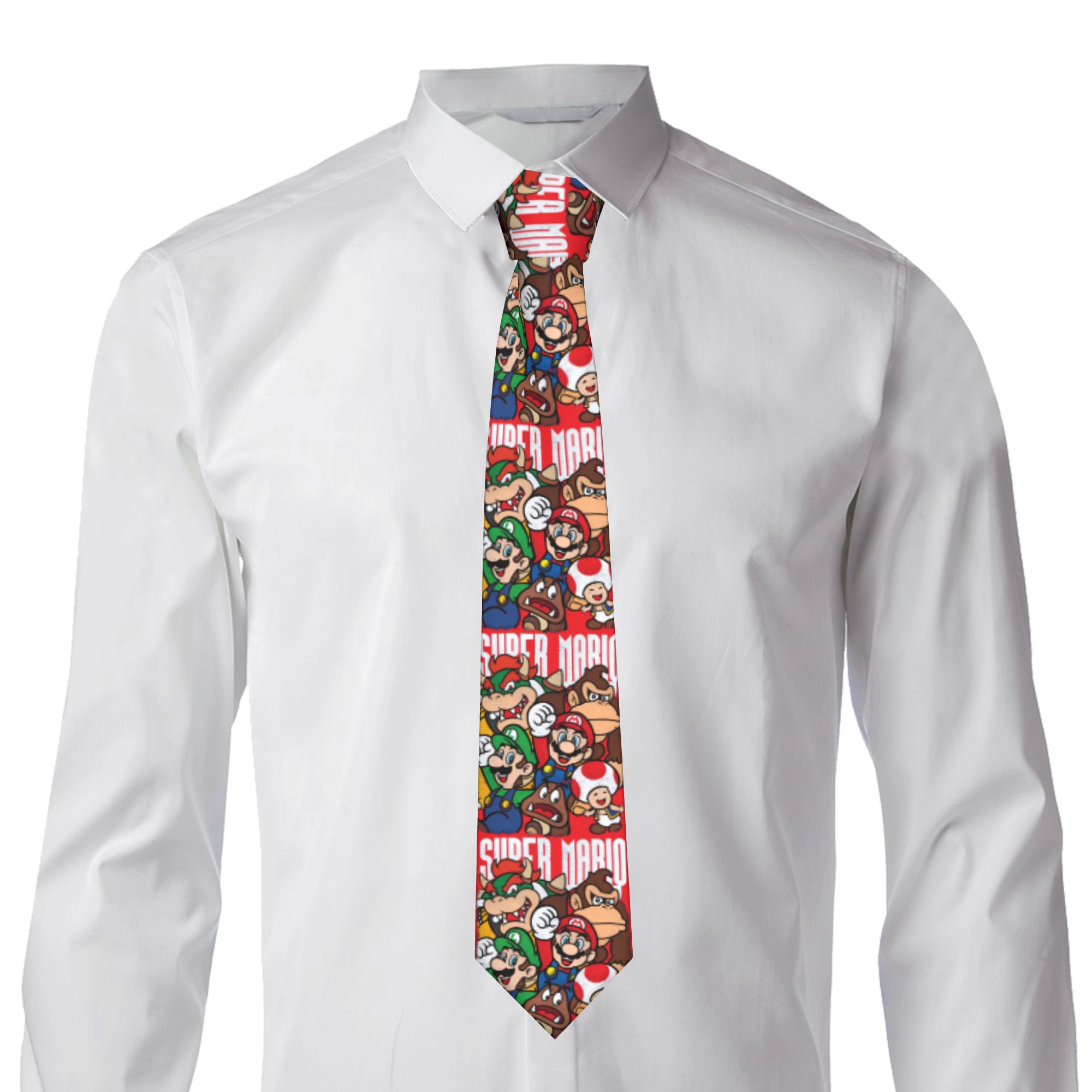 Fashion M-Marios Ties for Part - Party Games Mario ulasan dan harga