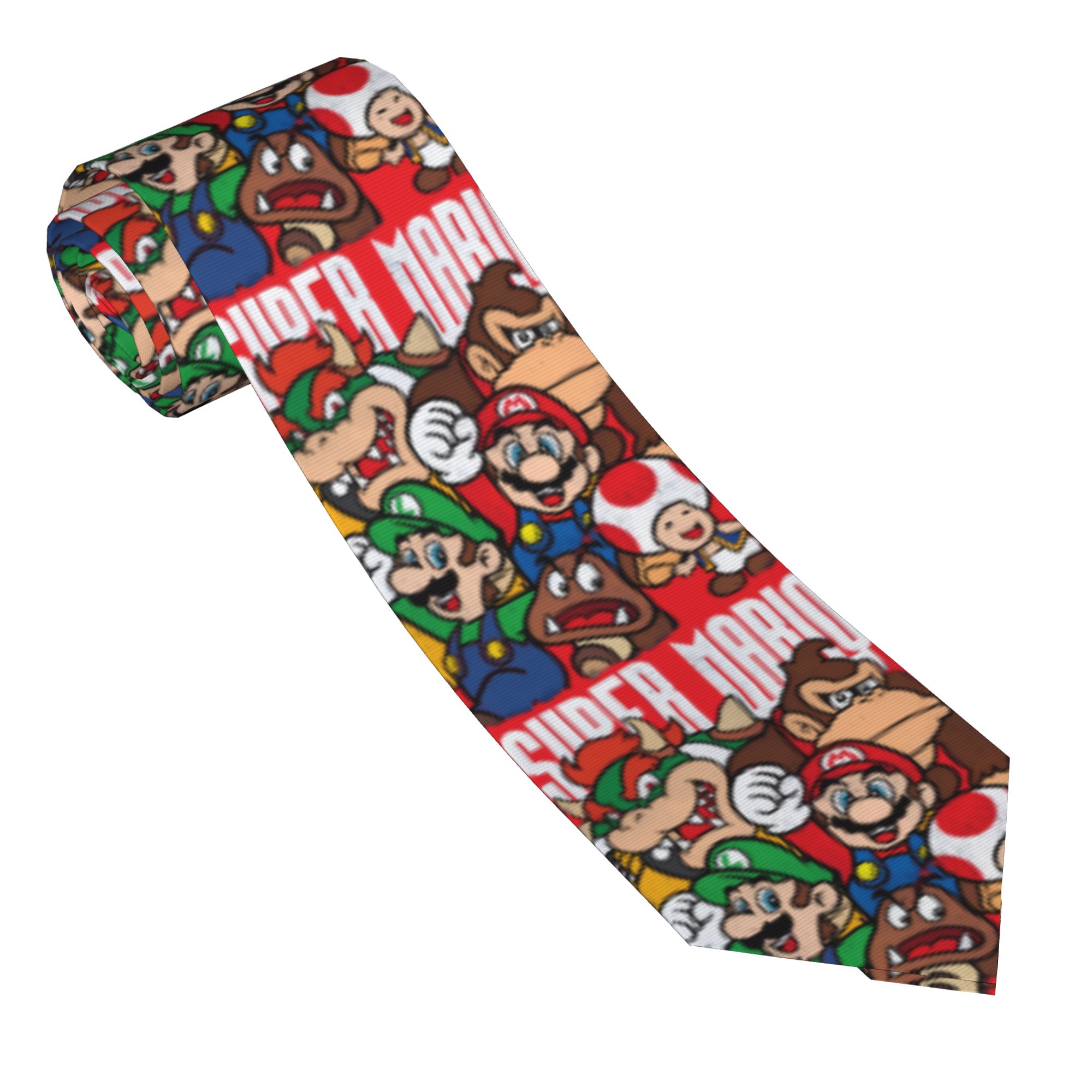 Fashion M-Marios Ties for Part - Party Games Mario ulasan dan harga