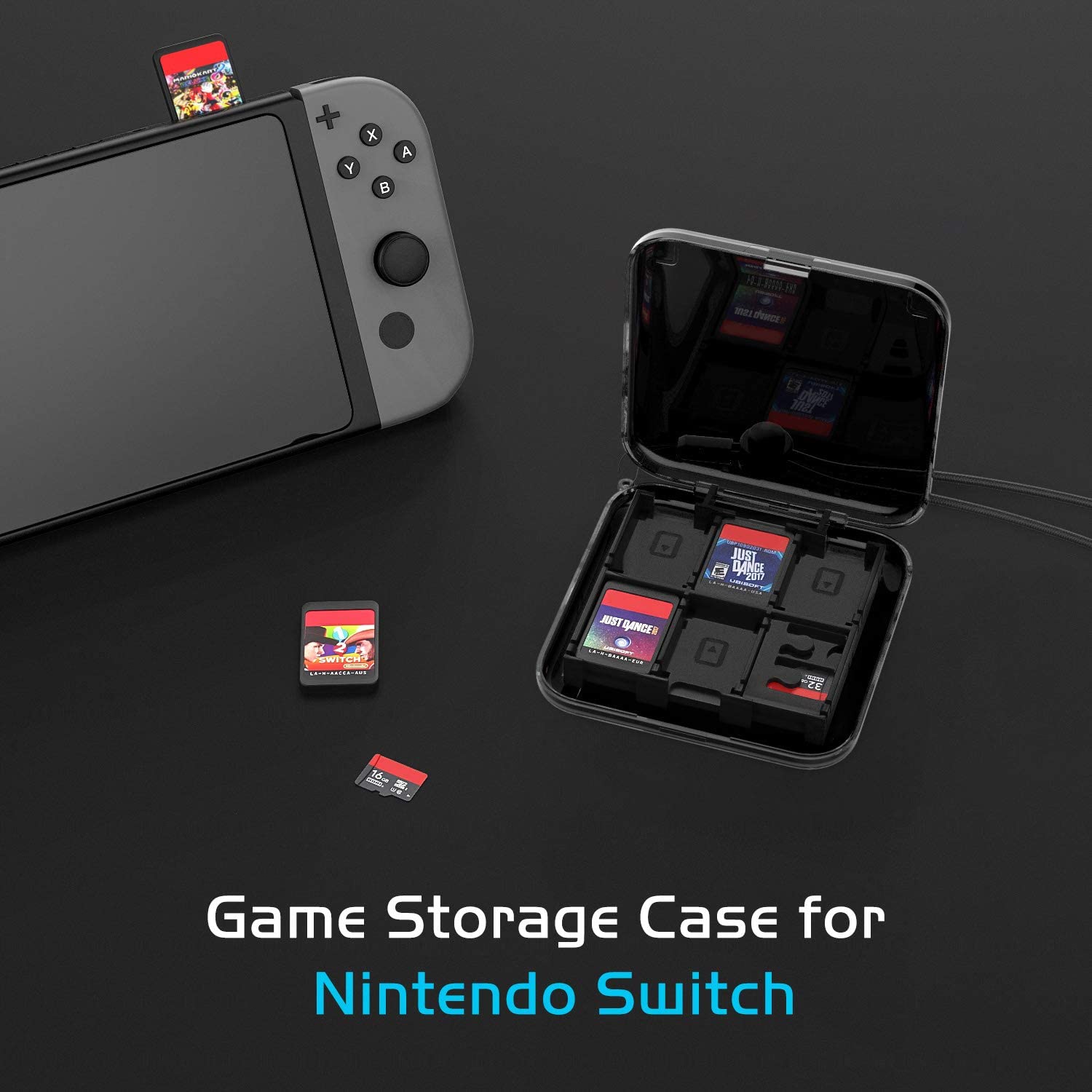 Game Card Sleeve Compatible Sw - Party Games Nintendo ulasan dan harga