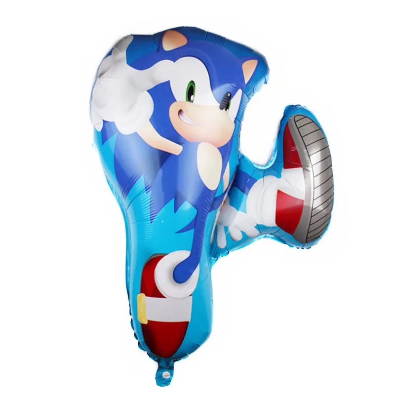 Cartoon Blue Flashing the Hedg - Party Games Kids Birthday ulasan dan harga