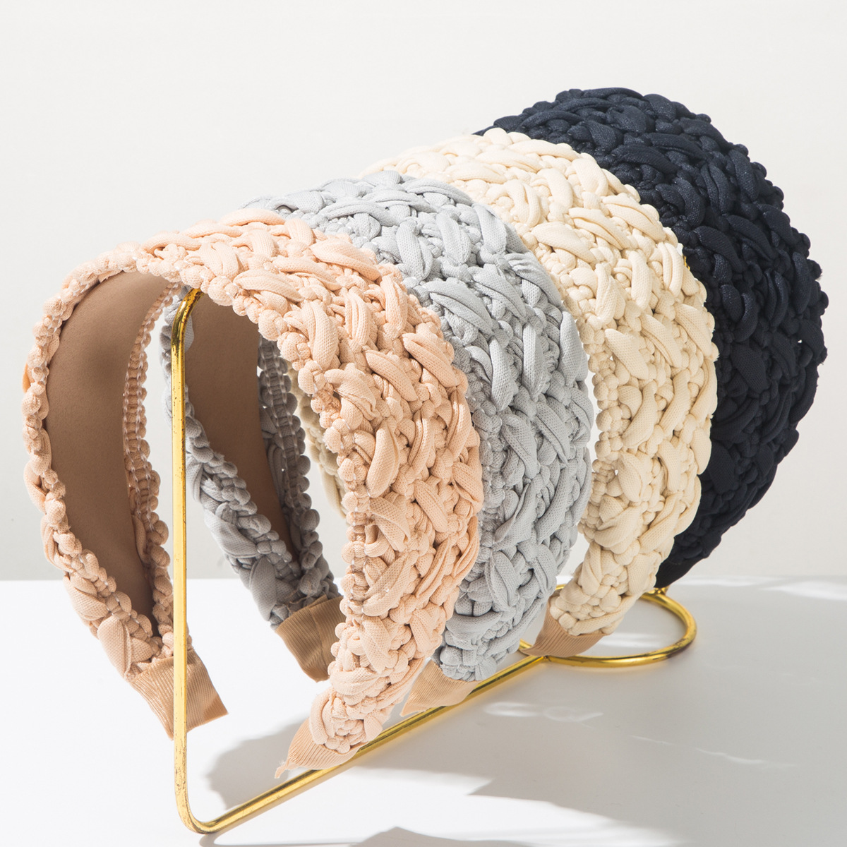 Korean Fashion Braided Wide Ha - Ring Toss Outdoor ulasan dan harga