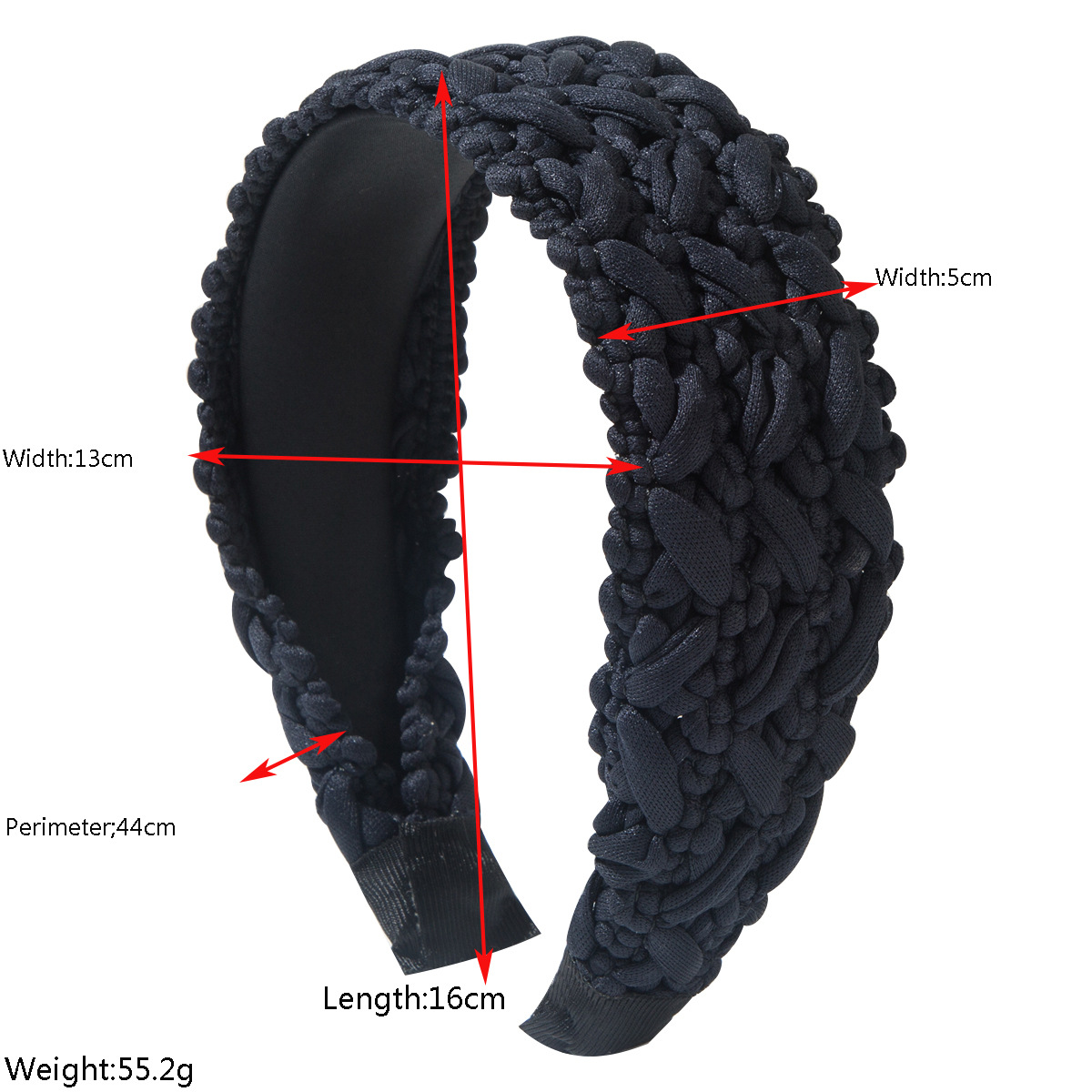 Korean Fashion Braided Wide Ha - Ring Toss Outdoor ulasan dan harga
