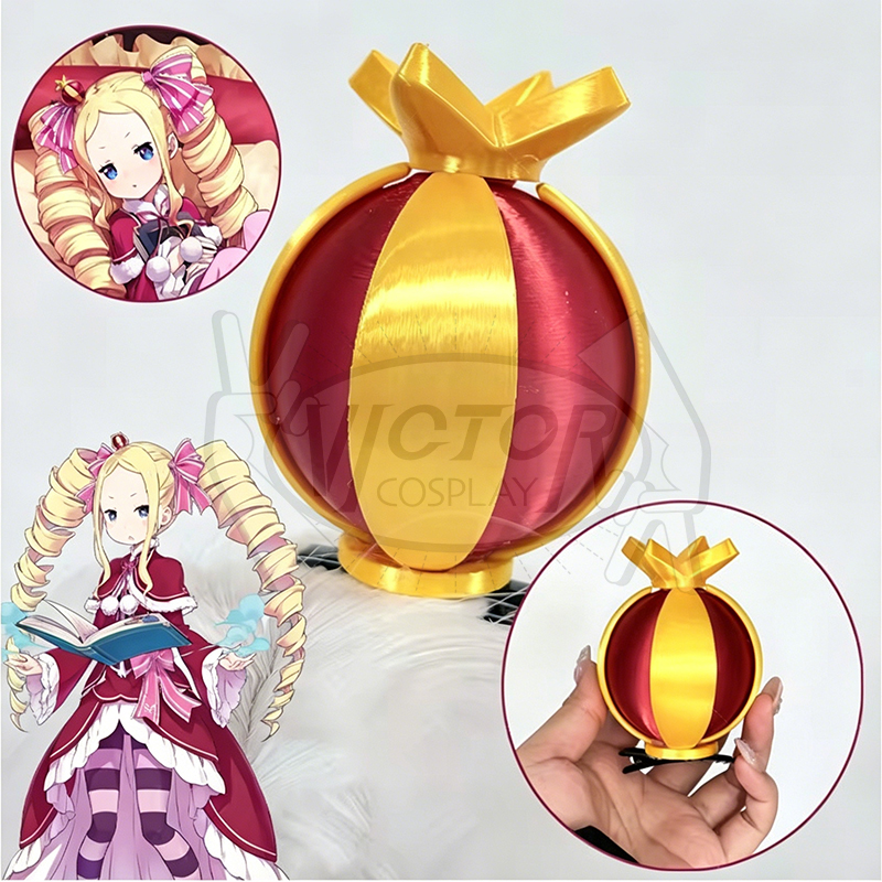 Anime Re Zero Beatrice Cosplay - Zelda Party Games ulasan dan harga