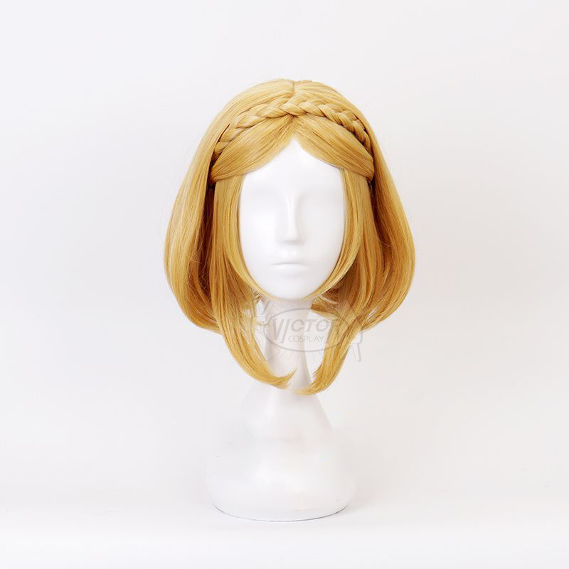 Zelda Cosplay Wigs Game Cos Co - Zelda Party Games ulasan dan harga