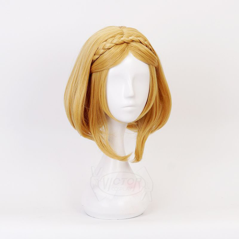 Zelda Cosplay Wigs Game Cos Co - Zelda Party Games ulasan dan harga