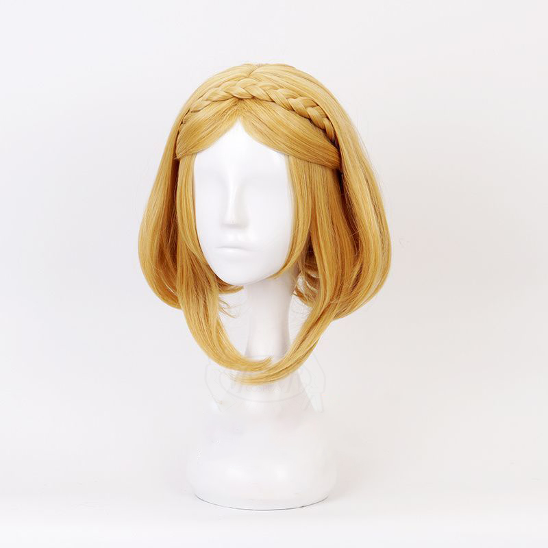 Zelda Cosplay Wigs Game Cos Co - Zelda Party Games ulasan dan harga