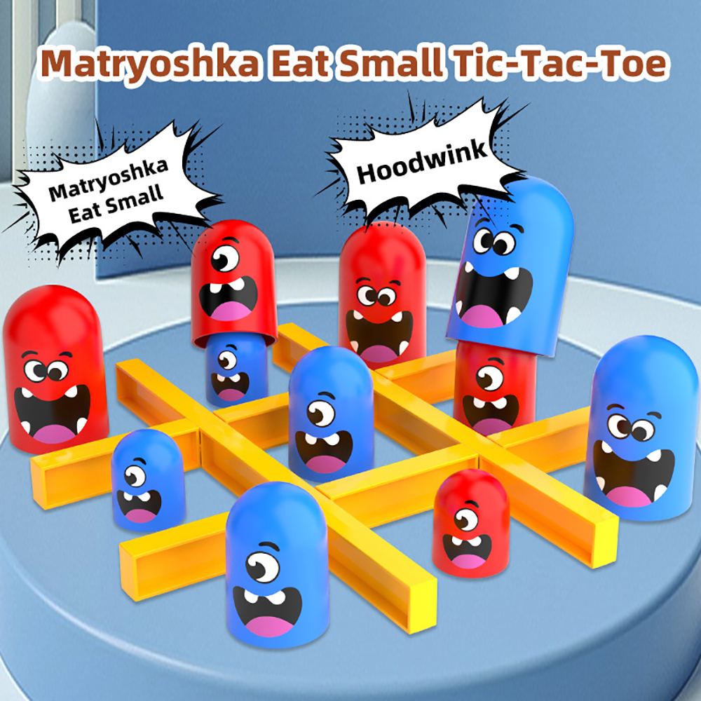 Tic-Tac-Toe Board Game Puzzle  - Party Games Juego ulasan dan harga