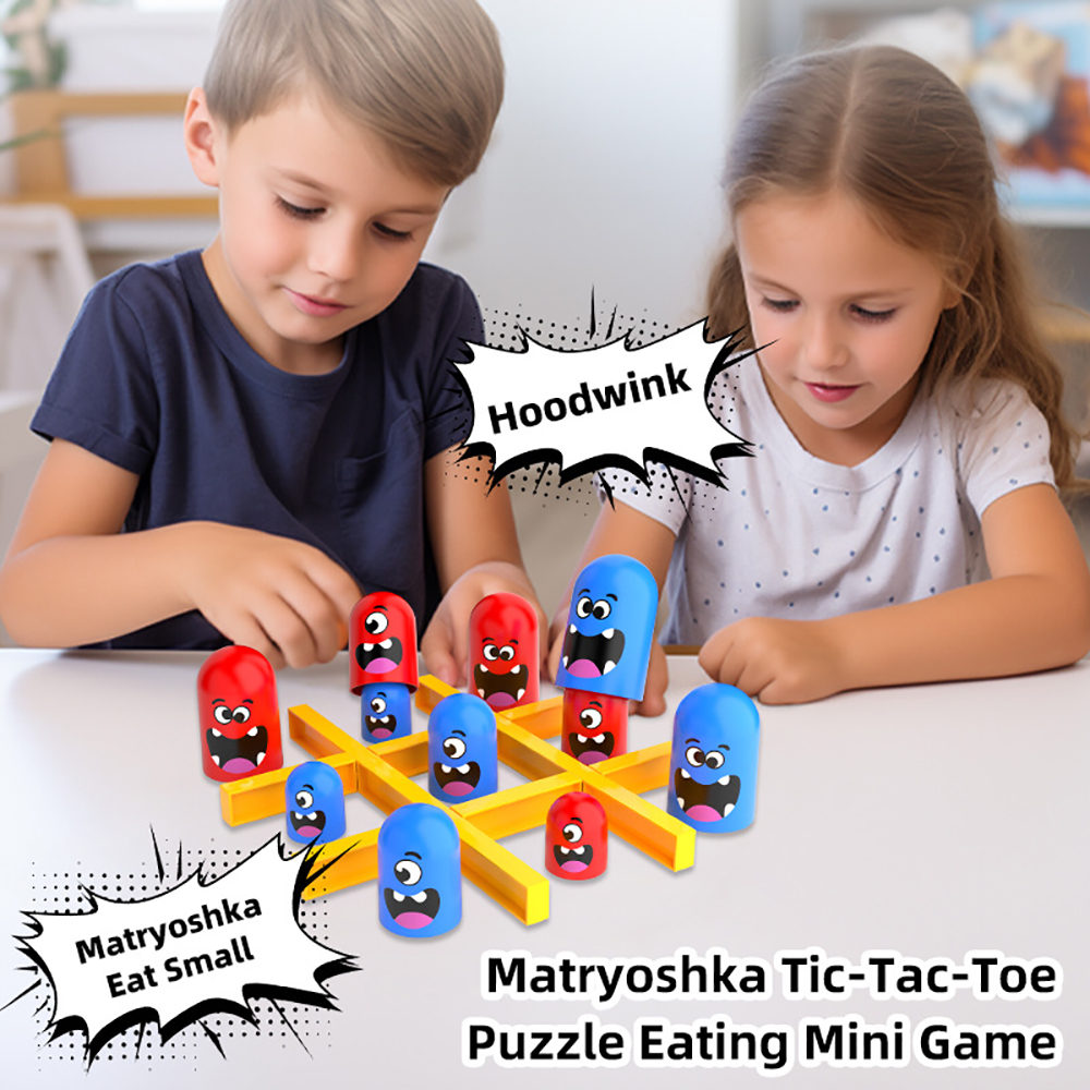 Tic-Tac-Toe Board Game Puzzle  - Party Games Juego ulasan dan harga