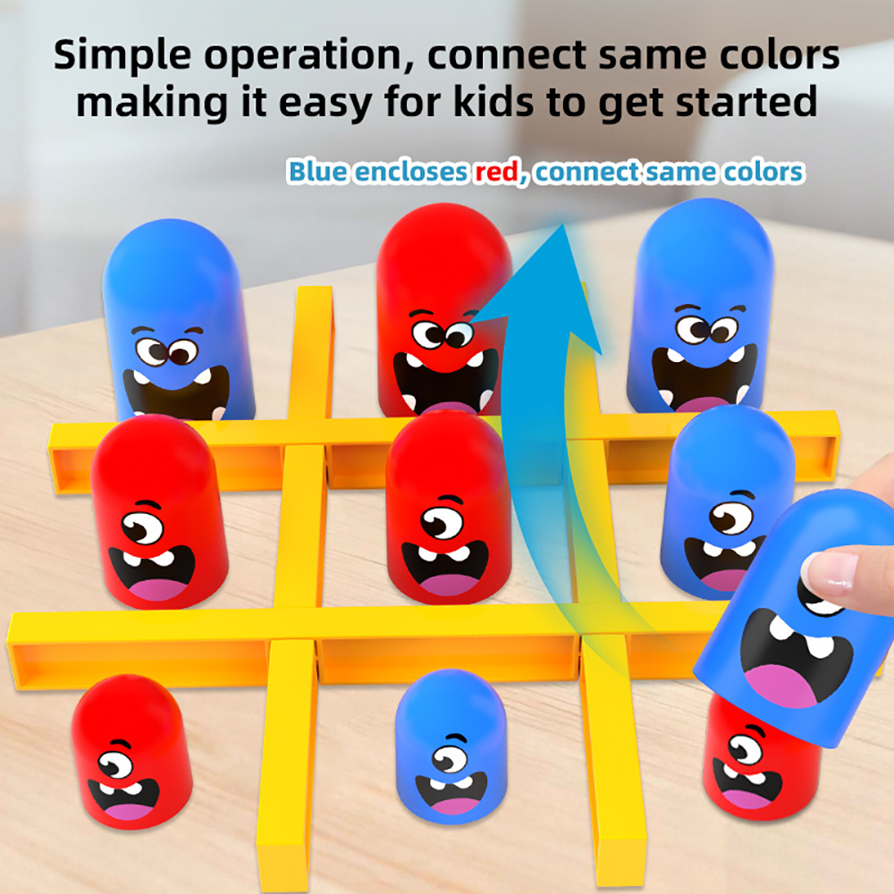 Tic-Tac-Toe Board Game Puzzle  - Party Games Juego ulasan dan harga