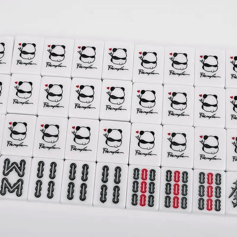 144Pcs 30mm Hello Kitty Mahjon - Party Games Juego ulasan dan harga