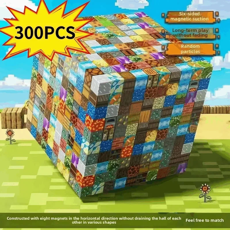2025 New 10-300pcs DIY Magneti - Party Games For 7 People ulasan dan harga