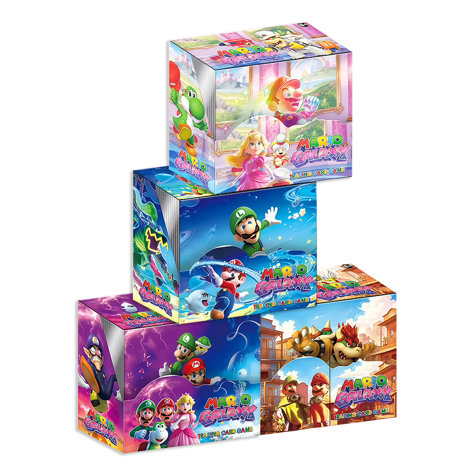 /Super Mario Galaxy Trading Ca - Party Games Mario ulasan dan harga