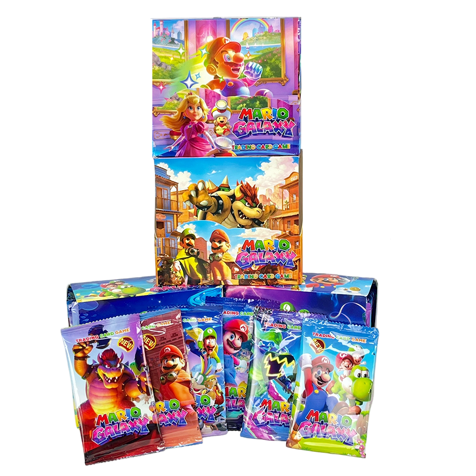 /Super Mario Galaxy Trading Ca - Party Games Mario ulasan dan harga