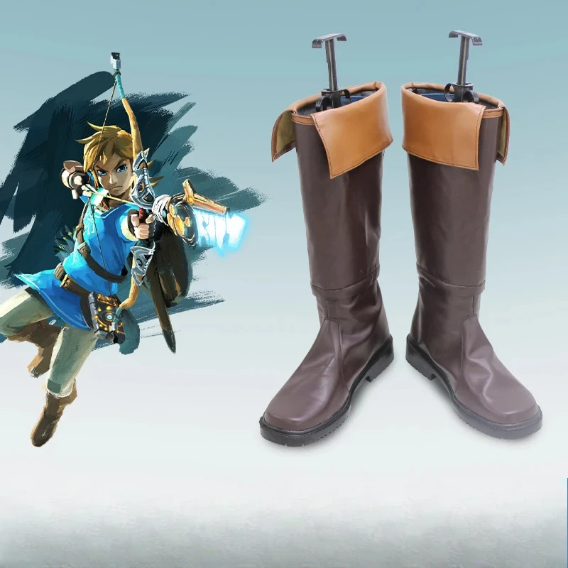 Cosplay shoes and boots for th - Zelda Party Games ulasan dan harga