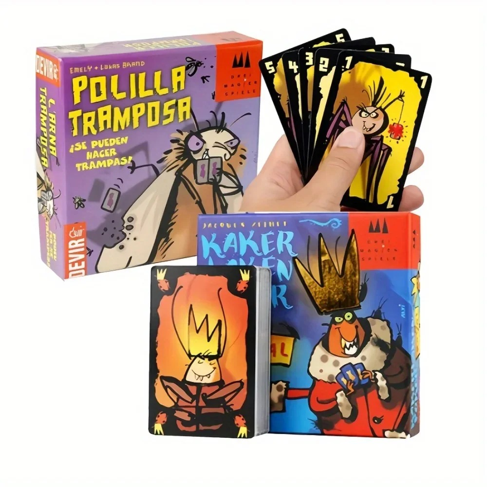 Polilla Tramposa Español Playi - Party Games Juego ulasan dan harga