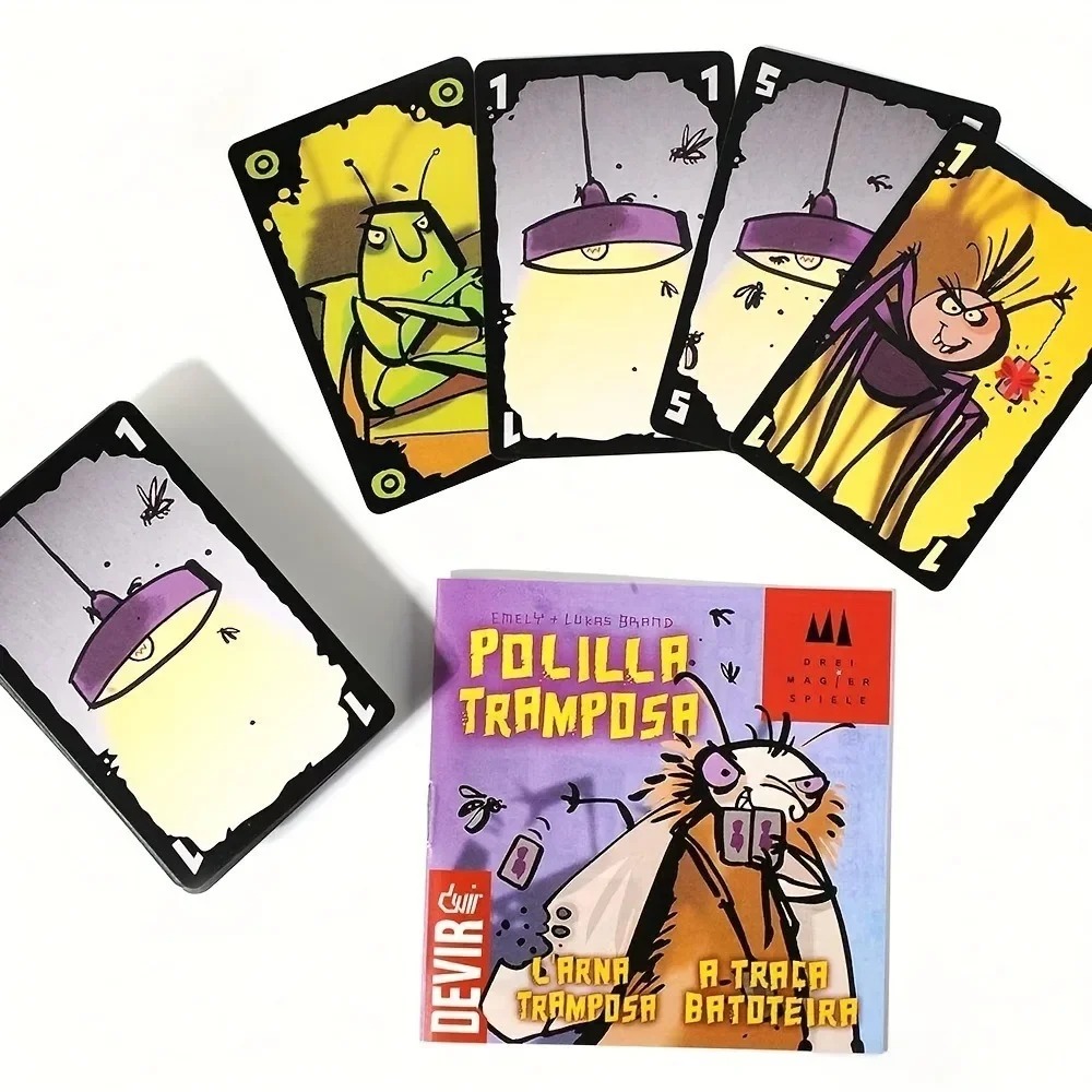 Polilla Tramposa Español Playi - Party Games Juego ulasan dan harga