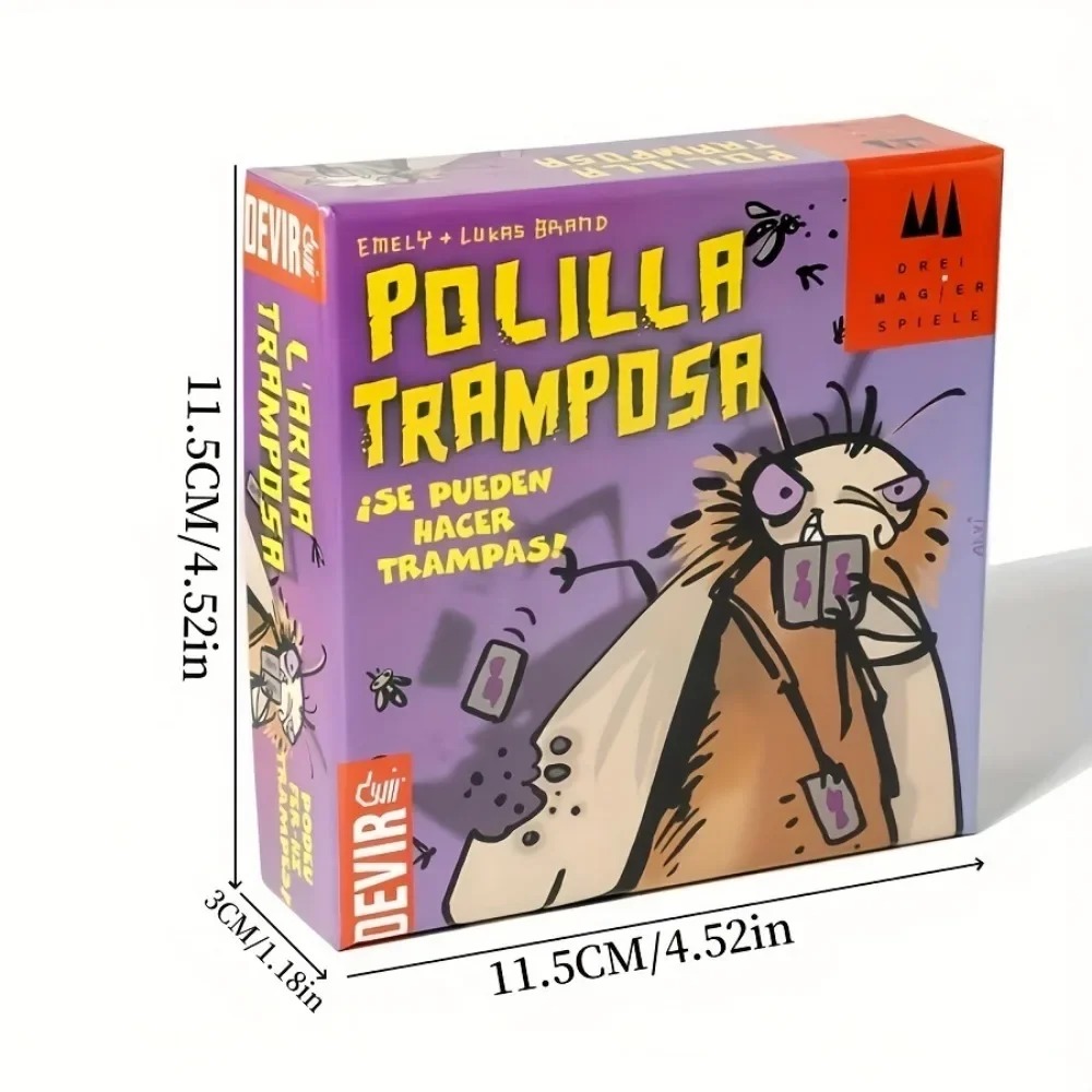 Polilla Tramposa Español Playi - Party Games Juego ulasan dan harga