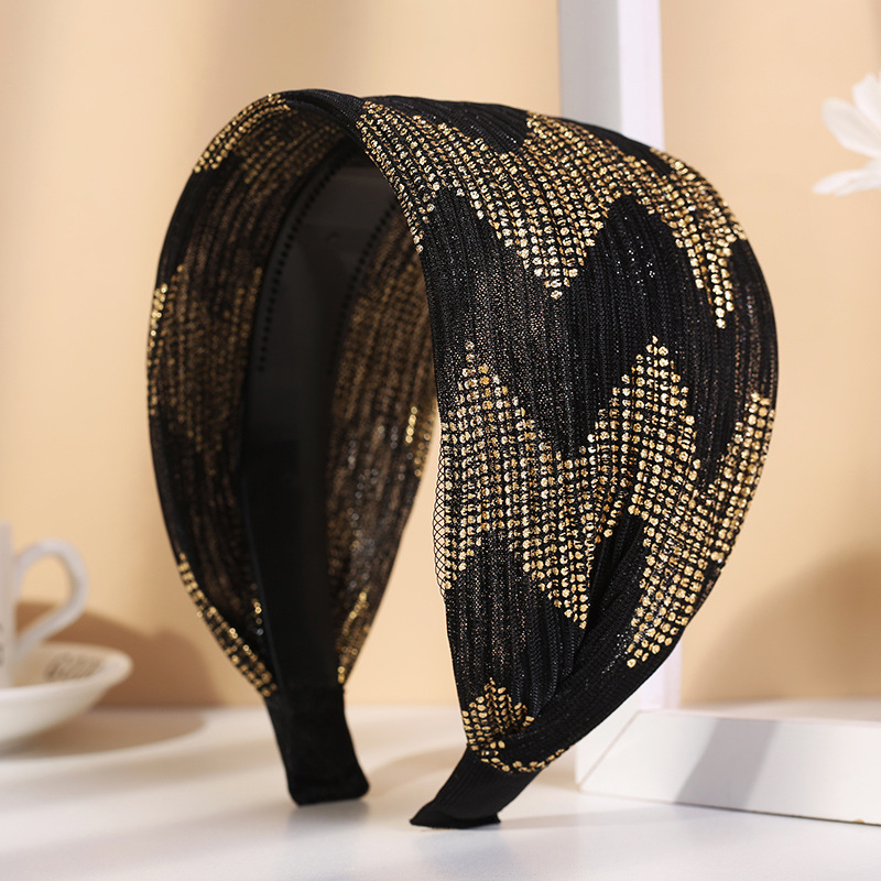 New Lace Headband Wide-Brimmed - Ring Toss Outdoor ulasan dan harga