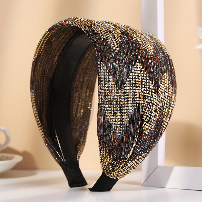 New Lace Headband Wide-Brimmed - Ring Toss Outdoor ulasan dan harga