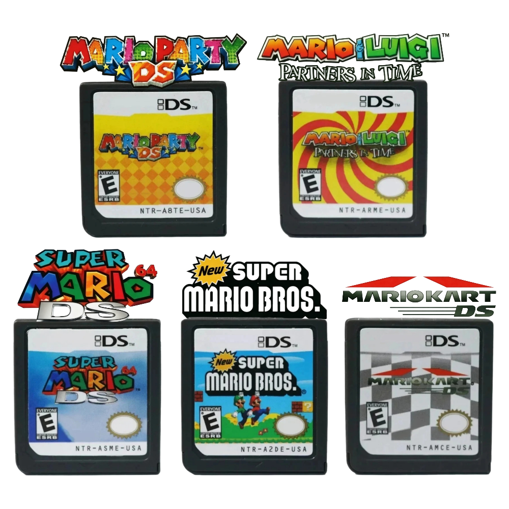 Mario Series DS Game Cartridge - Party Games Mario ulasan dan harga