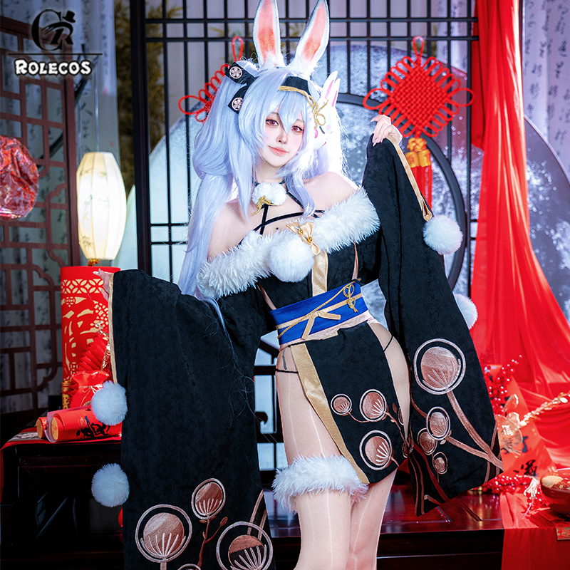 ROLECOS Game Azur Lane HMS Laf - Party Games Bunny ulasan dan harga