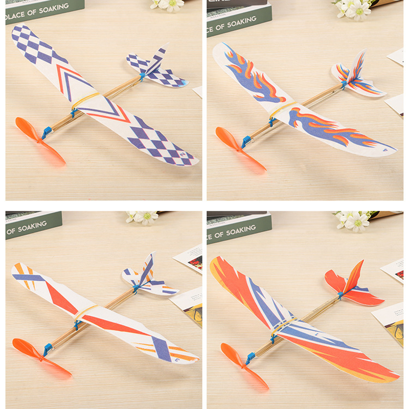 5/10Pcs Rubber Band Powered Ai - Party Games Kids Birthday ulasan dan harga