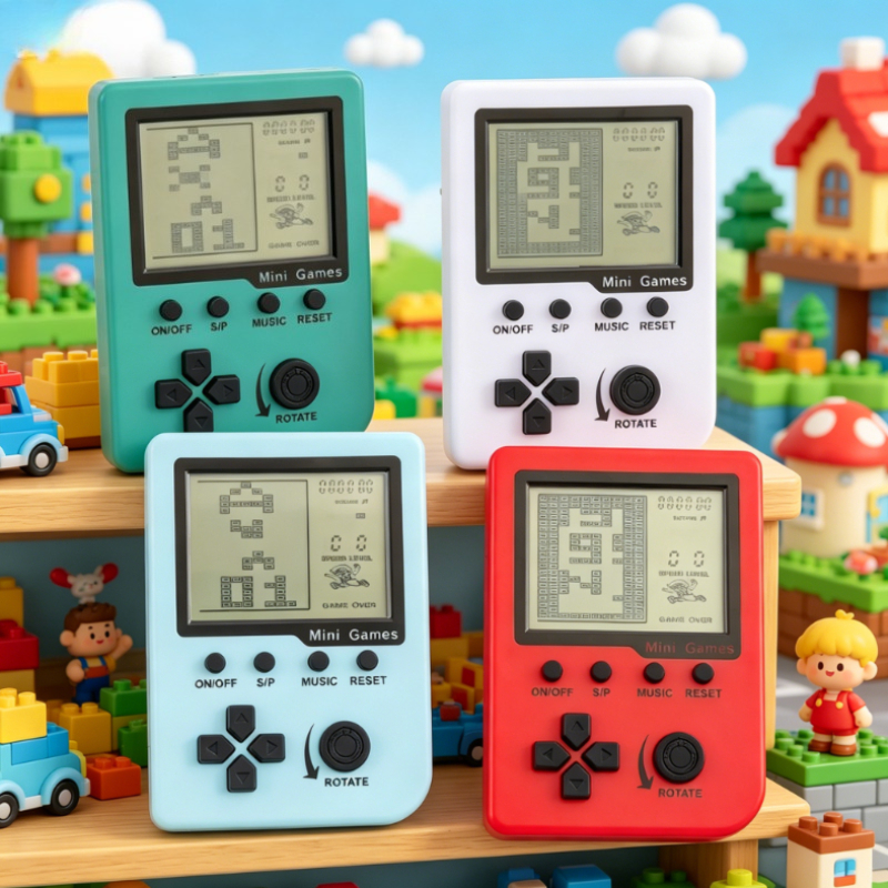 Classic Retro Tetris Pocket Ga - Party Games On Switch ulasan dan harga