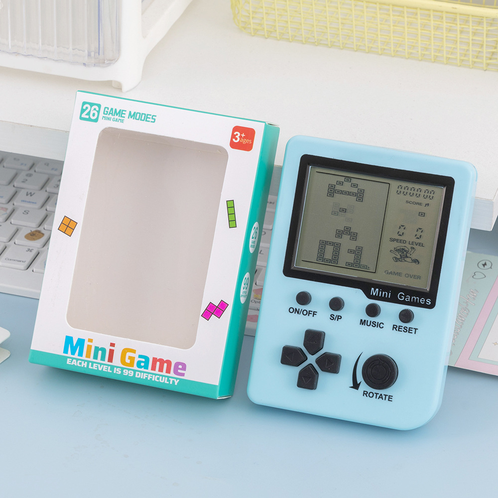 Classic Retro Tetris Pocket Ga - Party Games On Switch ulasan dan harga