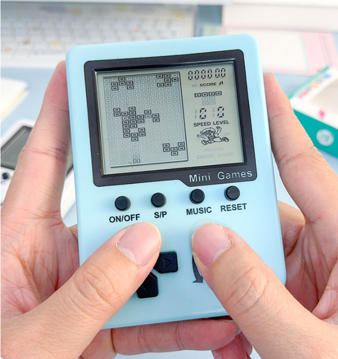 Classic Retro Tetris Pocket Ga - Party Games On Switch ulasan dan harga