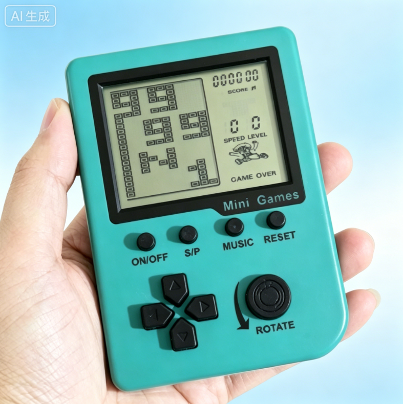 Classic Retro Tetris Pocket Ga - Party Games On Switch ulasan dan harga