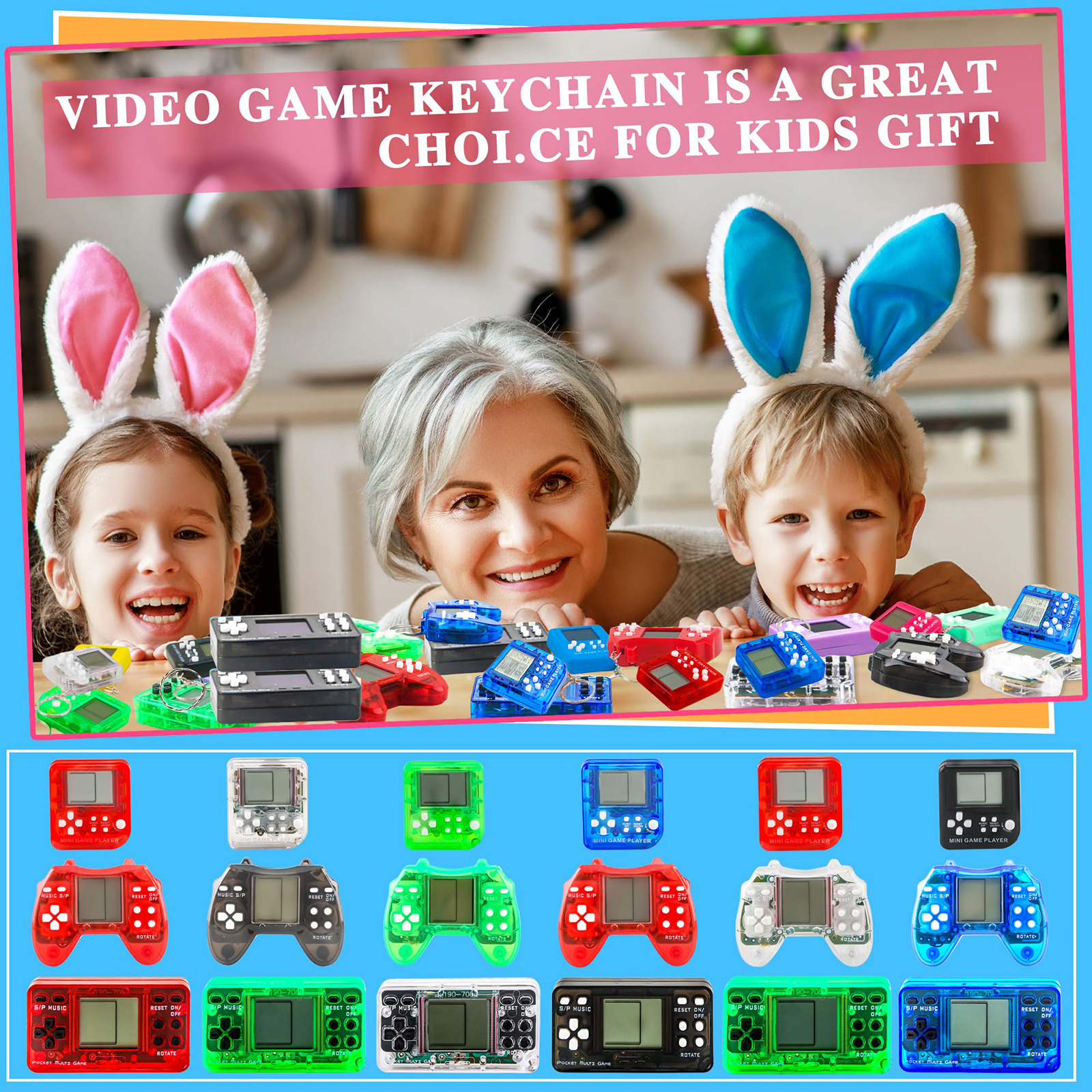 5-50Pcs Video Game Party Favor - Party Games On Switch ulasan dan harga