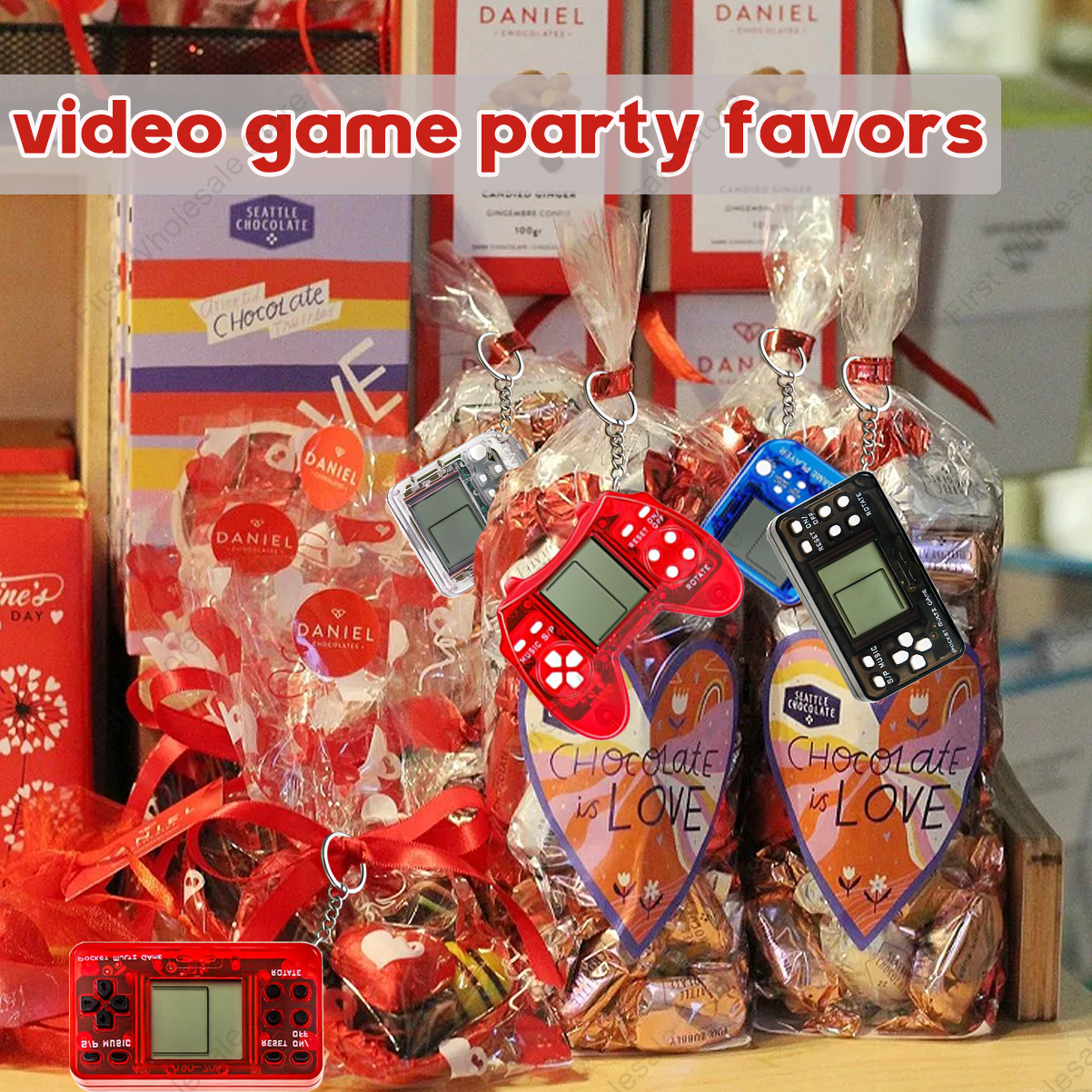 5-50Pcs Video Game Party Favor - Party Games On Switch ulasan dan harga