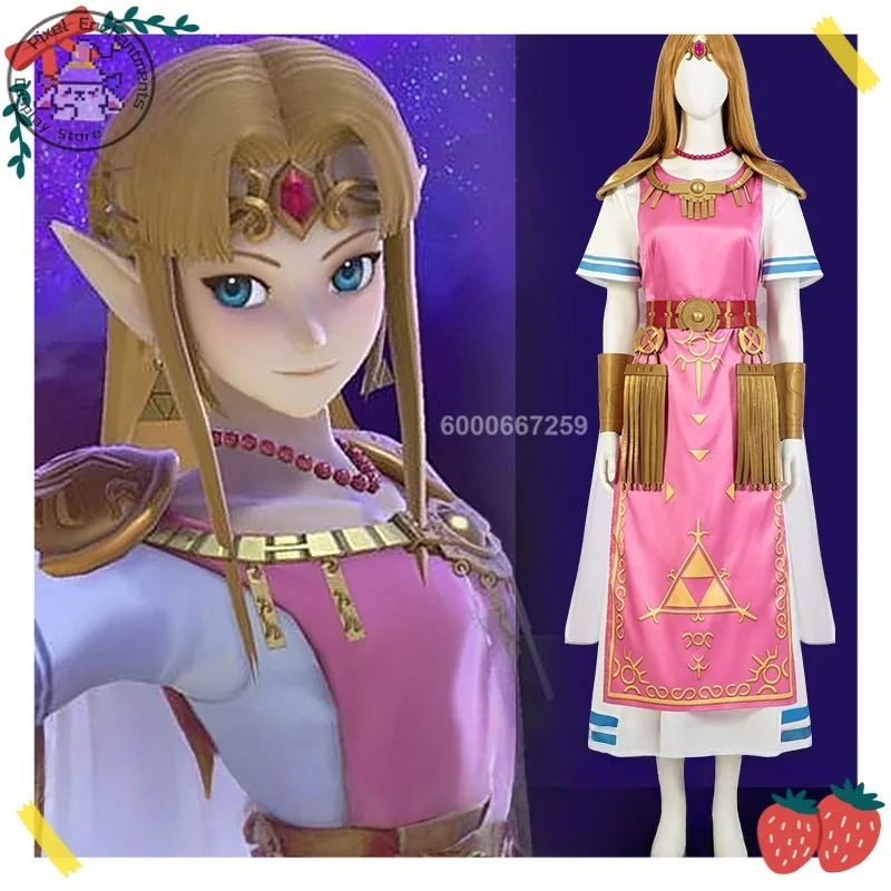 Princess Zelda PGEM Main City  - Zelda Party Games ulasan dan harga