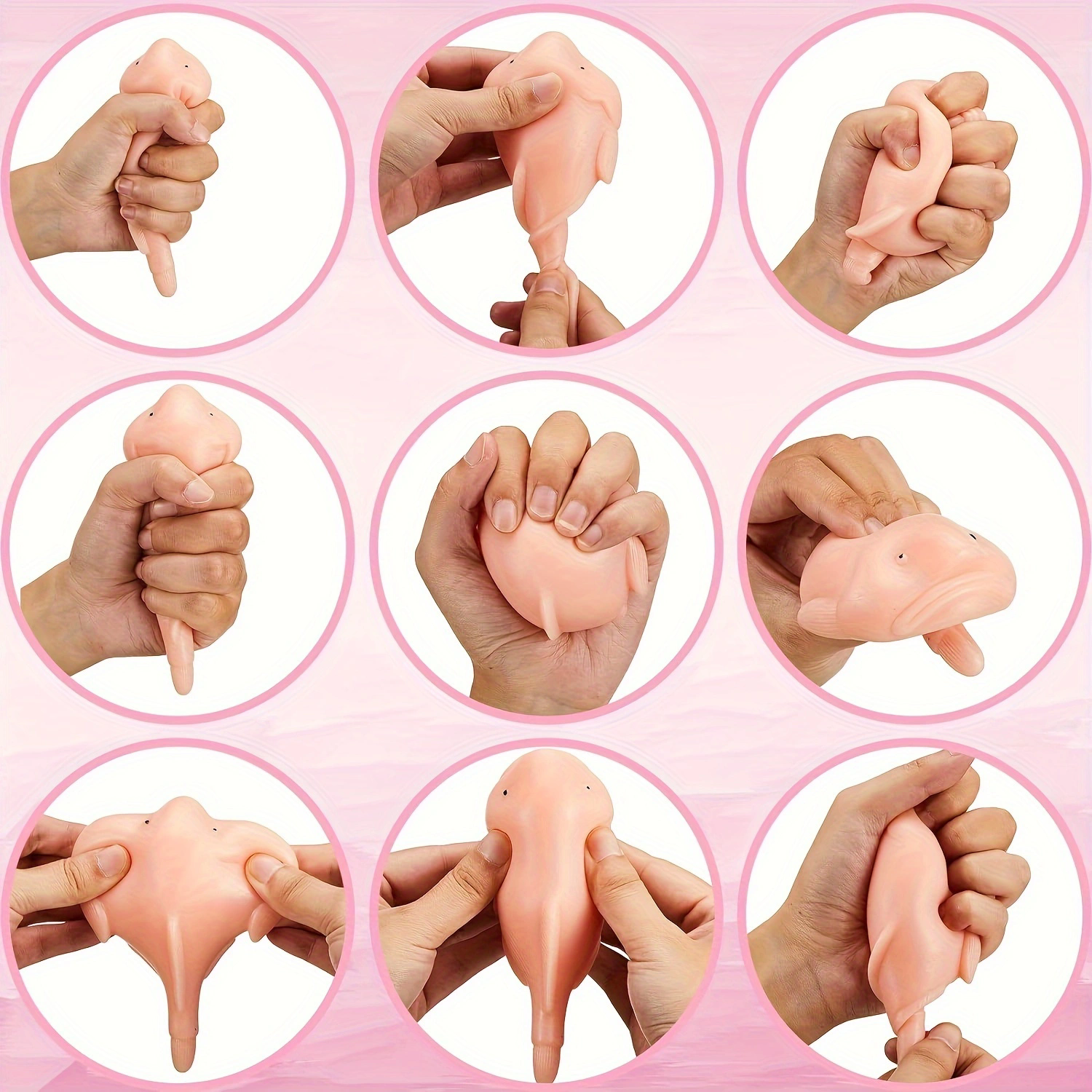1Pc Blobfish Squeeze Toys Sens - Party Games Kids And Adults ulasan dan harga