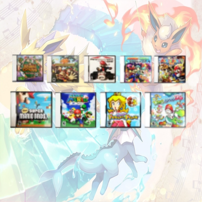 Mario Series DS Games Cartridg - Party Games On Switch ulasan dan harga