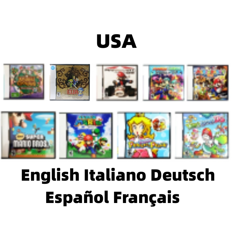 Mario Series DS Games Cartridg - Party Games On Switch ulasan dan harga