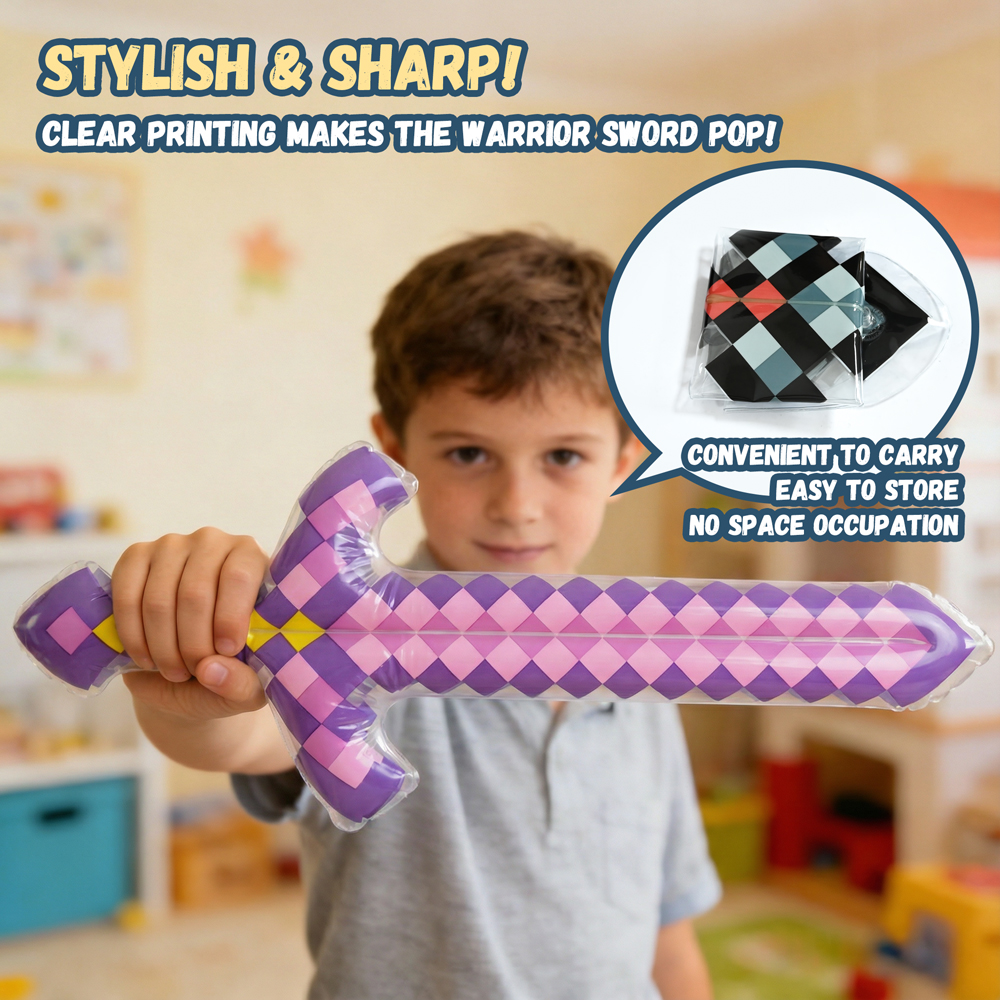  MC Sword Pixel Style Toys Ge - Party Games Kids Birthday ulasan dan harga