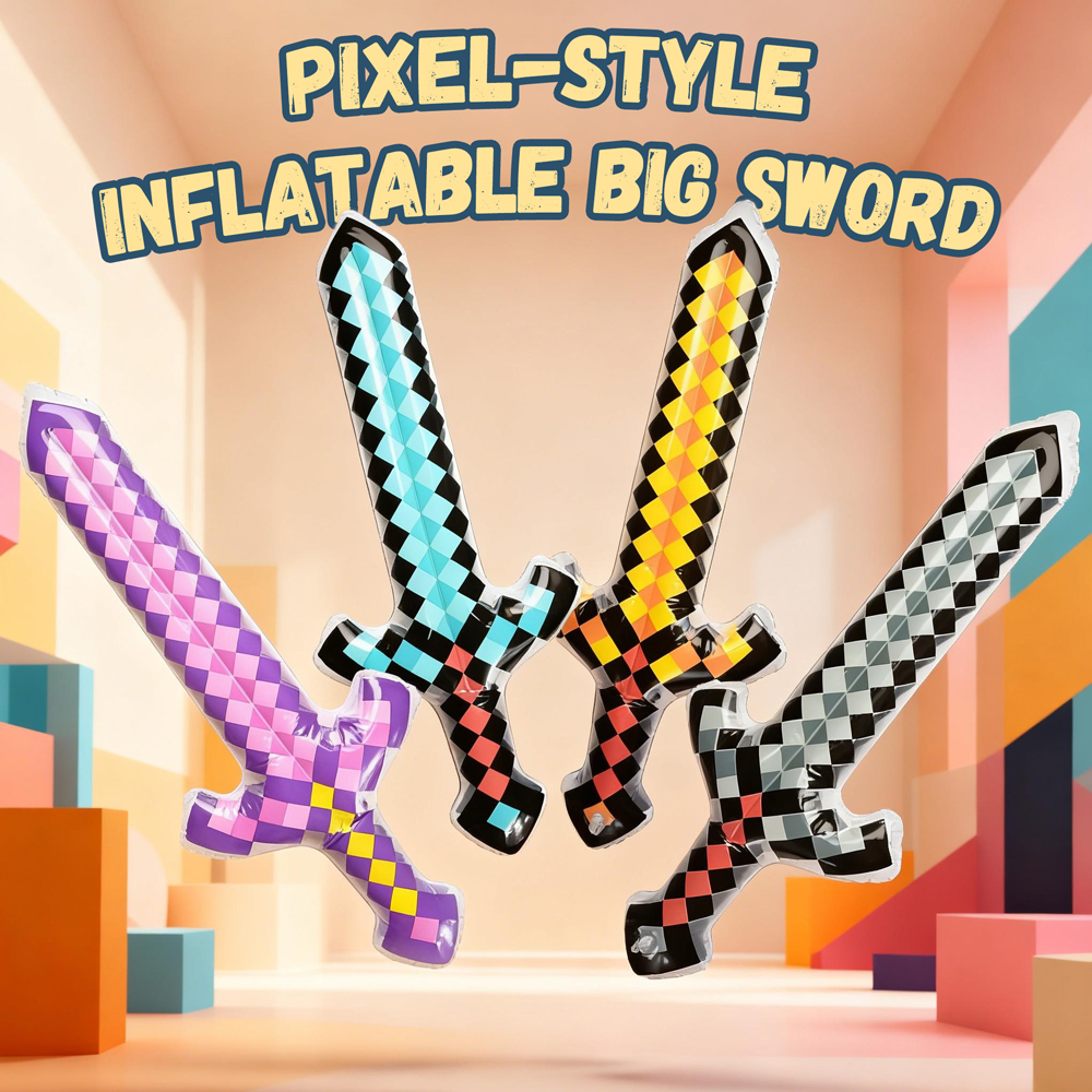  MC Sword Pixel Style Toys Ge - Party Games Kids Birthday ulasan dan harga