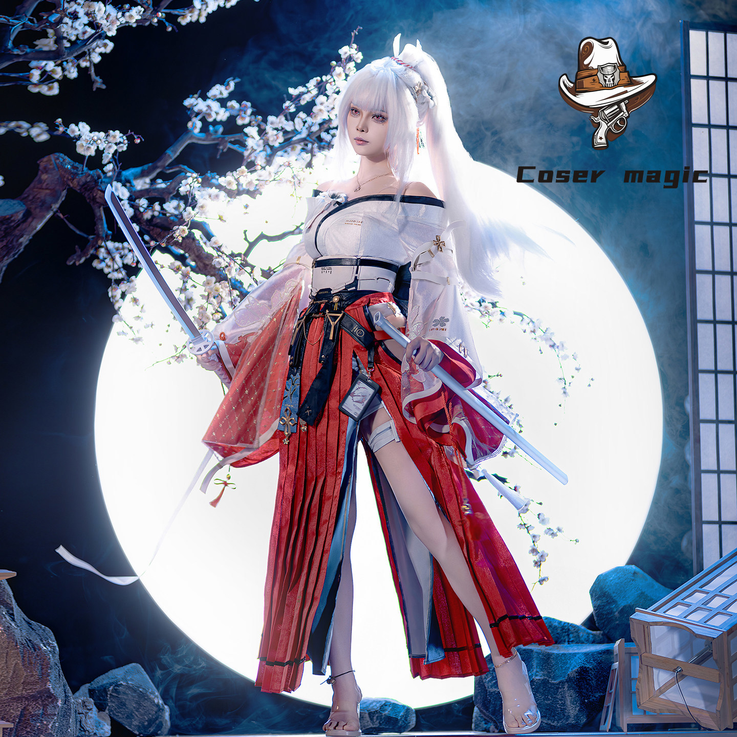 Hiyuki Cosplay Costume Game Wu - Party Games For Christmas ulasan dan harga