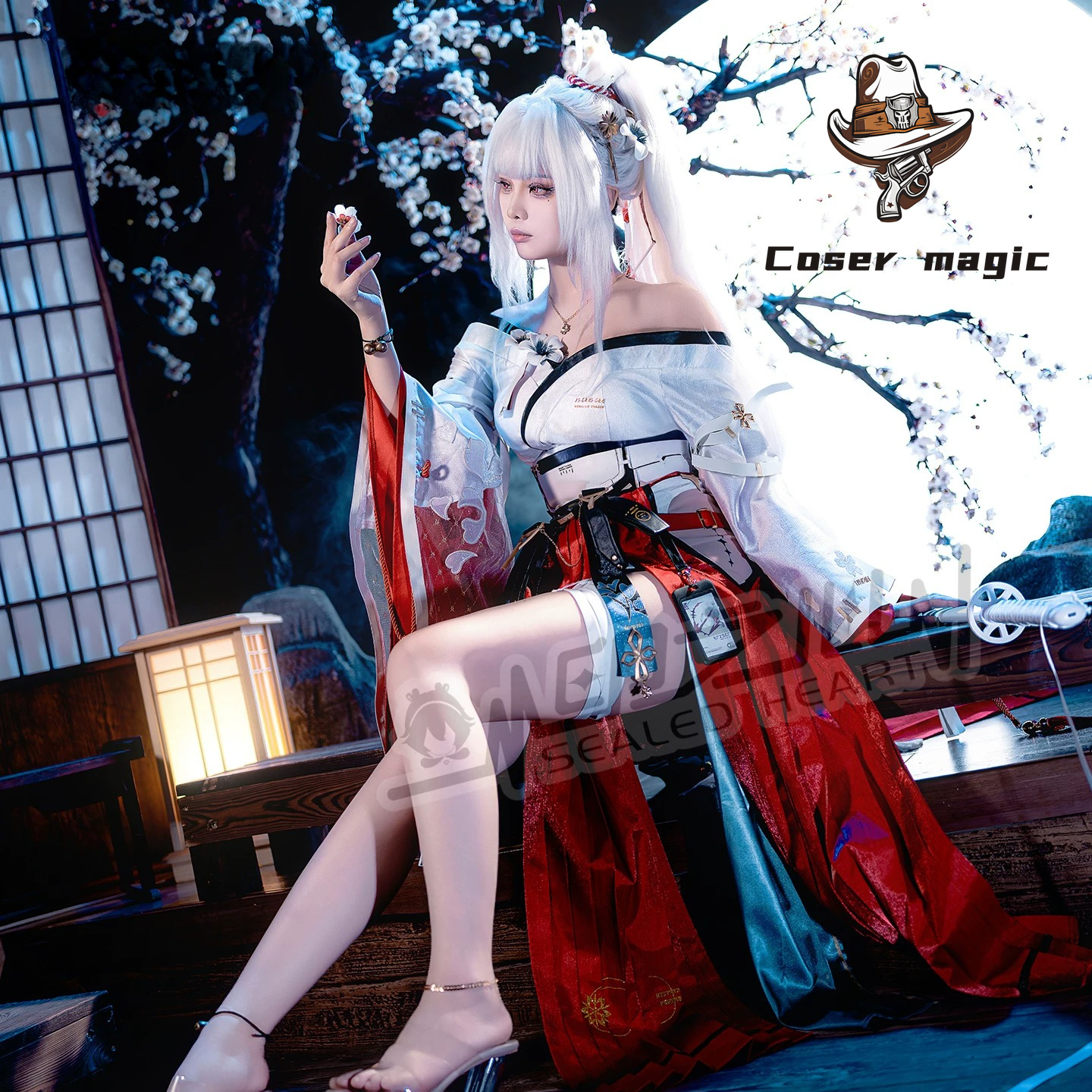 Hiyuki Cosplay Costume Game Wu - Party Games For Christmas ulasan dan harga