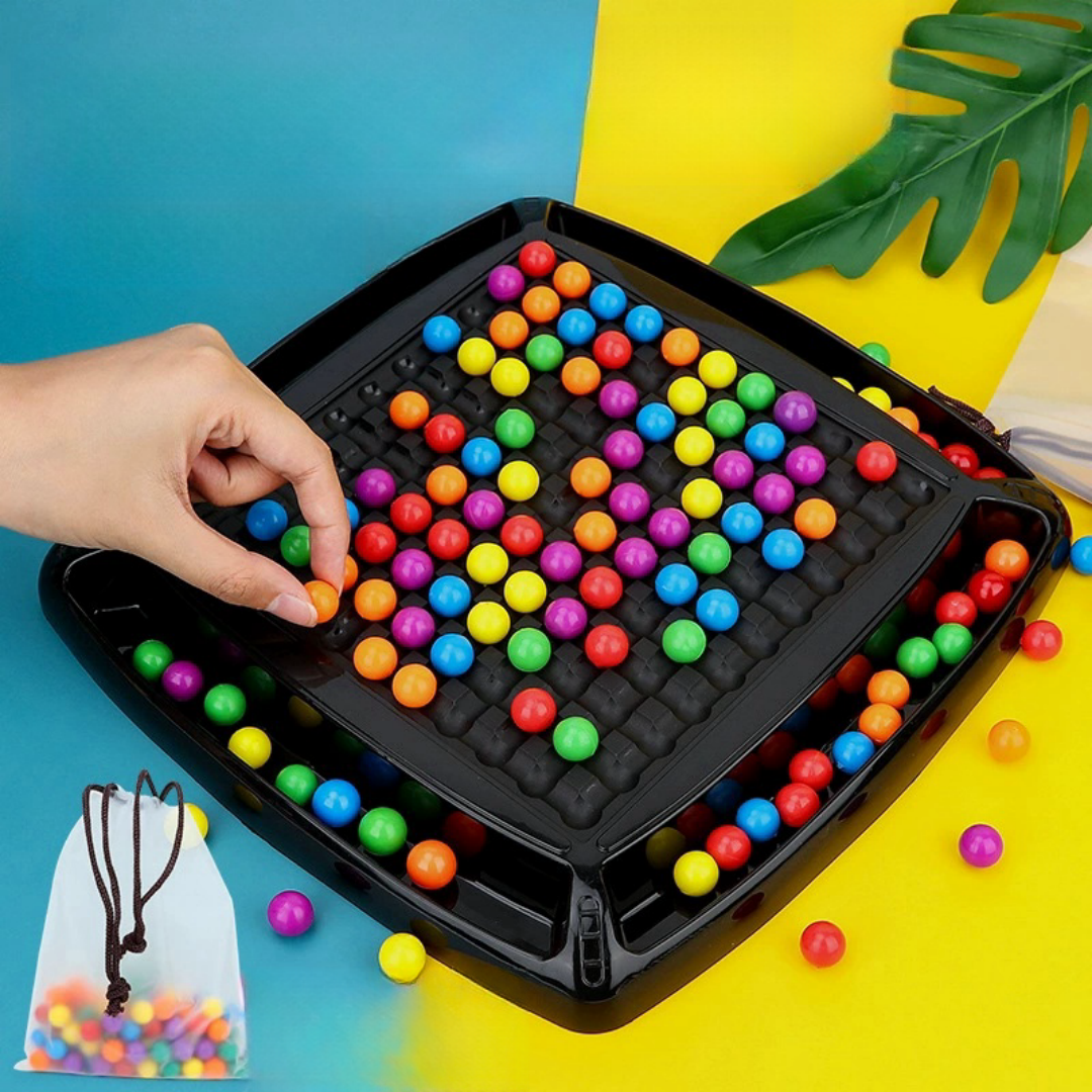 Rainbow Ball Elimination Board - Party Games Elimination ulasan dan harga