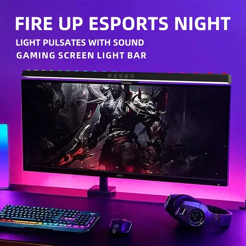 RGB Atmosphere Pickup Light Ba - Party Games On Switch ulasan dan harga