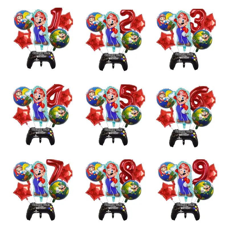 Mario Luigi Game Themed Birthd - Party Games Kids Birthday ulasan dan harga