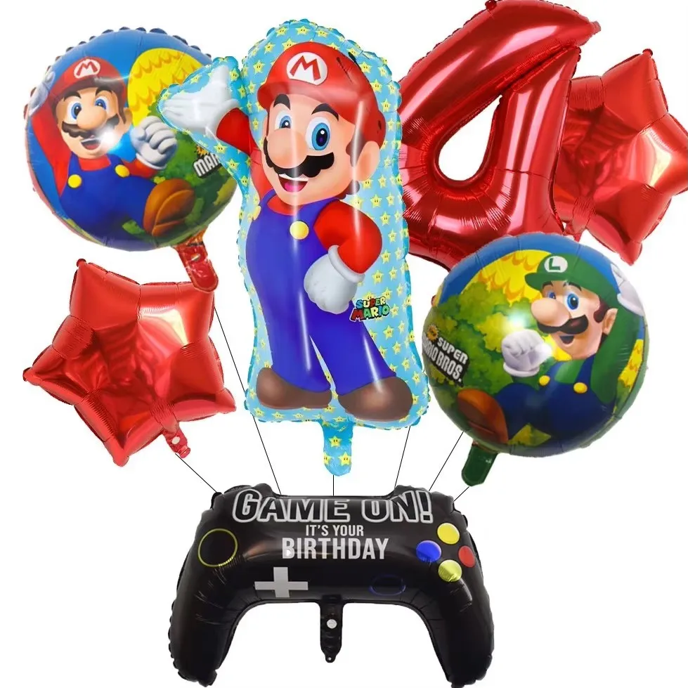 Mario Luigi Game Themed Birthd - Party Games Kids Birthday ulasan dan harga