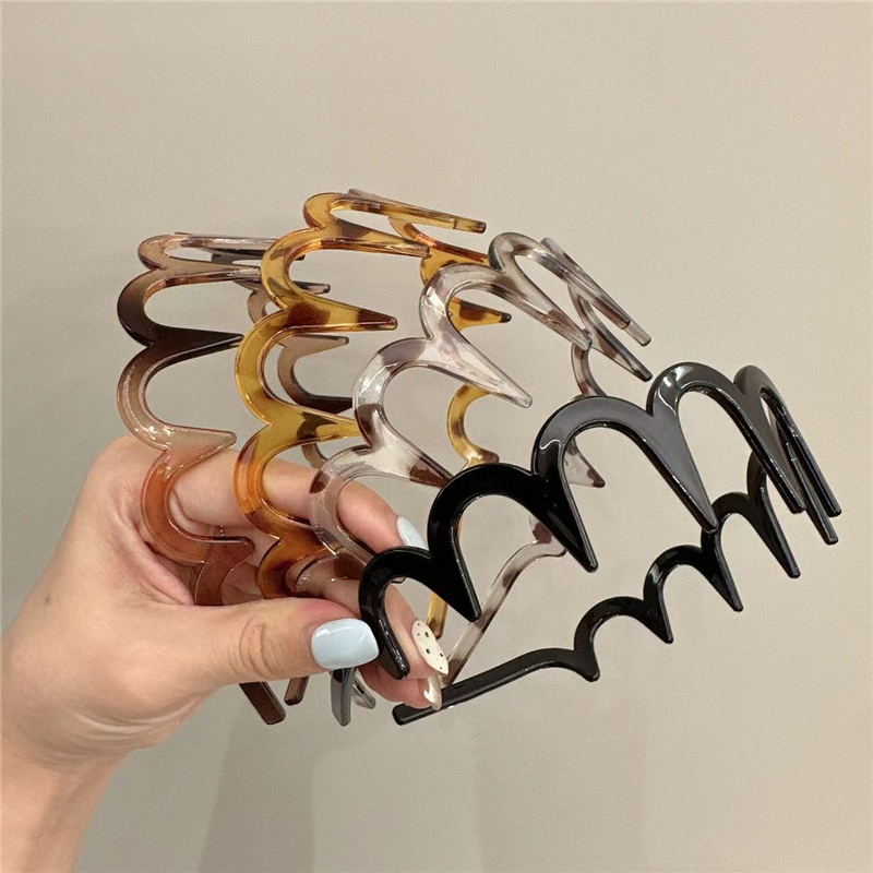 Korean Women Hair Comb Headban - Ring Toss Outdoor ulasan dan harga