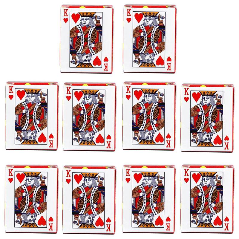 Mini Poker Playing Cards Festi - Party Games Juego ulasan dan harga