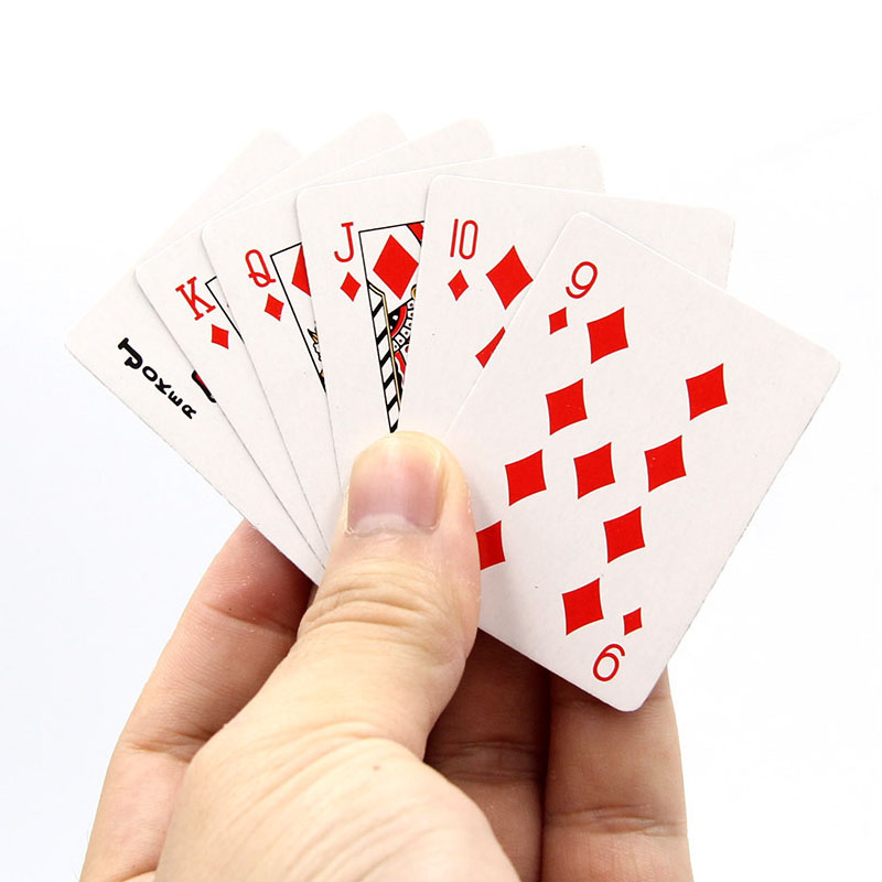 Mini Poker Playing Cards Festi - Party Games Juego ulasan dan harga