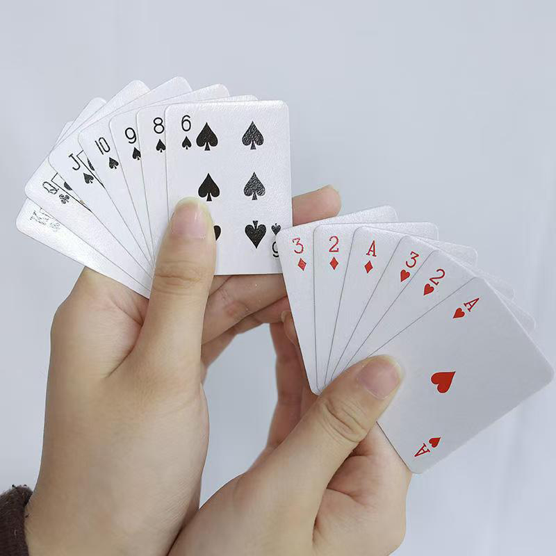 Mini Poker Playing Cards Festi - Party Games Juego ulasan dan harga