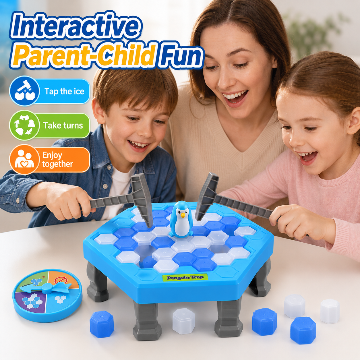 Penguin Breaking Ice Table Gam - Party Games Juego ulasan dan harga