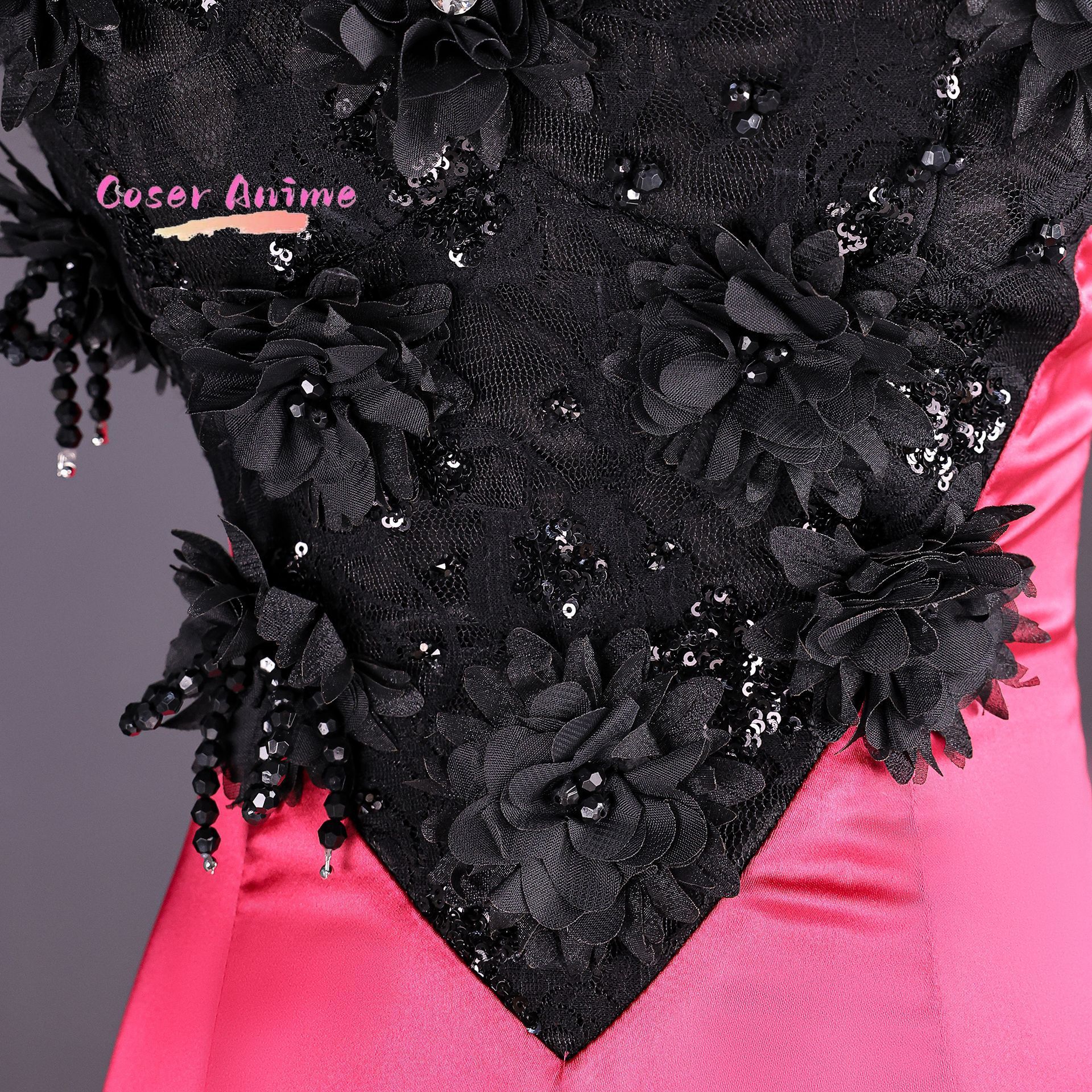 Angel Dust Cosplay Costume Uni - Party Games For Christmas ulasan dan harga